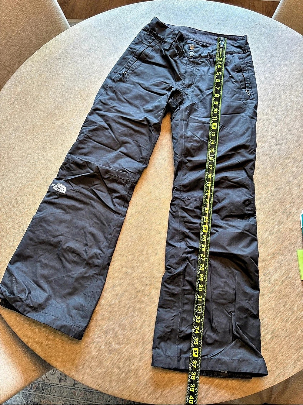 The North Face Women's Black Cargo Ski Pants